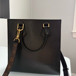 Louis Vuitton Black Crossbody Bag